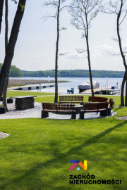 Luksusowe Domy z prywatną plażą jezioro Niesłysz